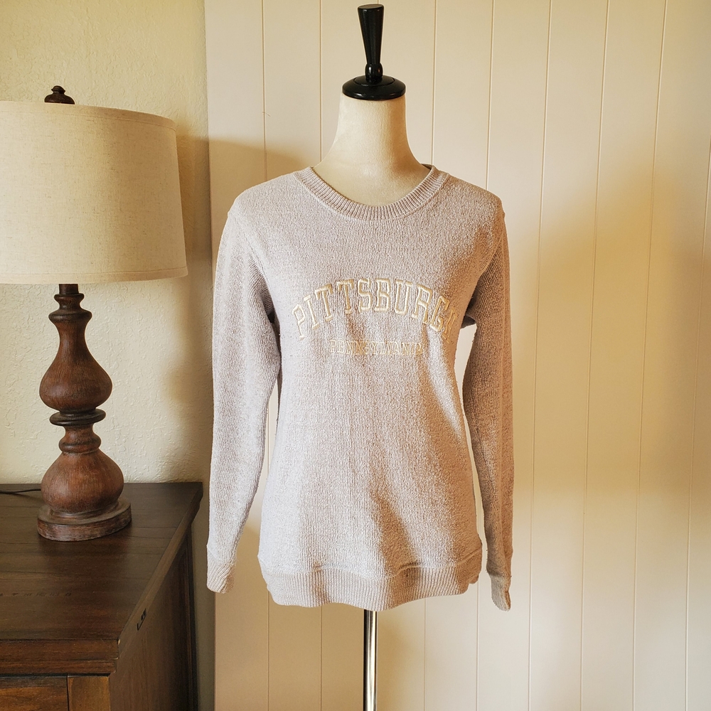 Women's Cream Sweater